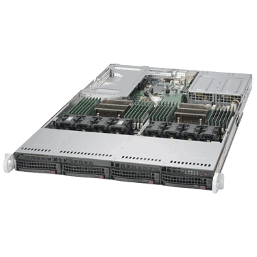 Supermicro UltraServer SYS-6018U-TR4T+ Supermicro UltraServer SYS-6018U-TR4T+